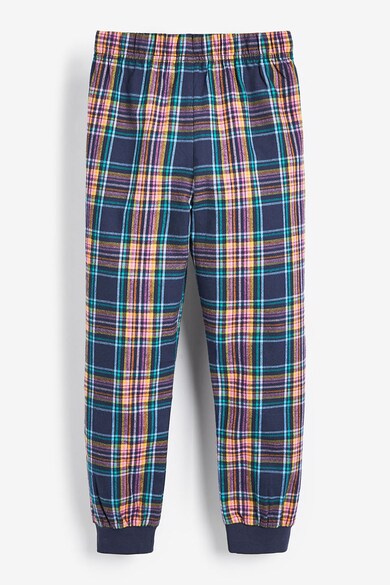 NEXT Set de pijamale cu pantaloni in carouri - 2 piese Fete