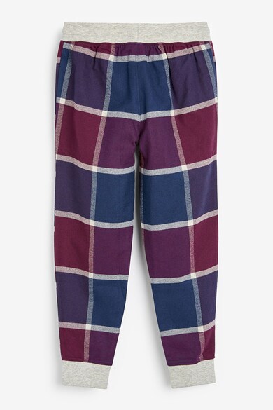 NEXT Памучна карирана пижама - 2 чифта Момчета