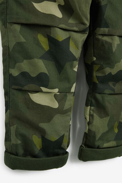 NEXT Pantaloni sport cu imprimeu camuflaj Baieti