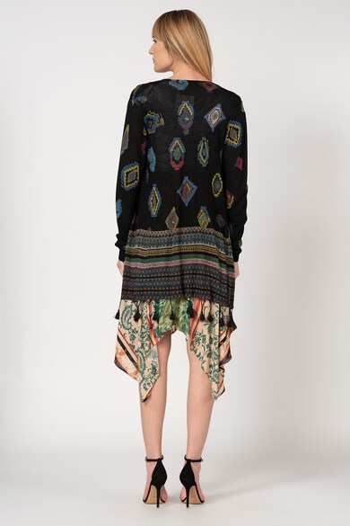 DESIGUAL Cardigan cu model geometric Chill Femei