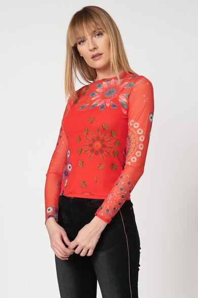 DESIGUAL Bluza cu model 2in1 Cracovia Femei