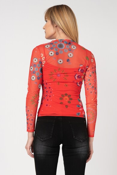DESIGUAL Bluza cu model 2in1 Cracovia Femei