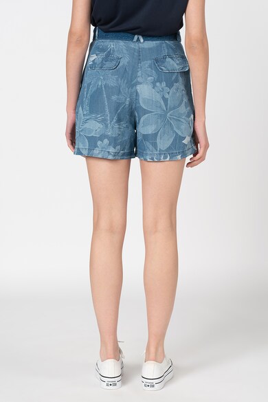 DESIGUAL Pantaloni scurti din amestec de lyocell Pearl Harbour Femei