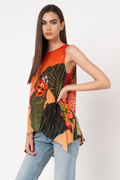 DESIGUAL Bluza cu imprimeu abstract Femei