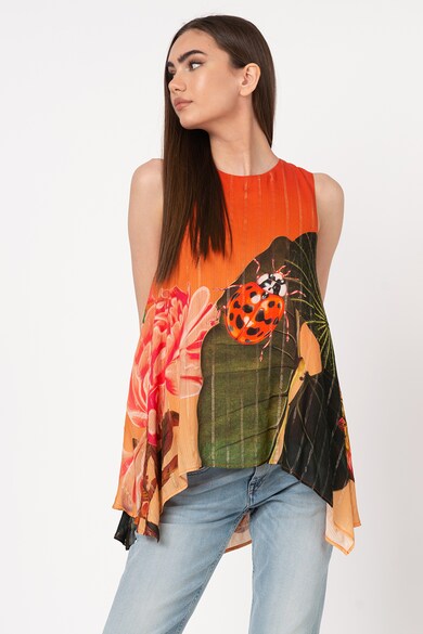 DESIGUAL Bluza cu imprimeu abstract Femei