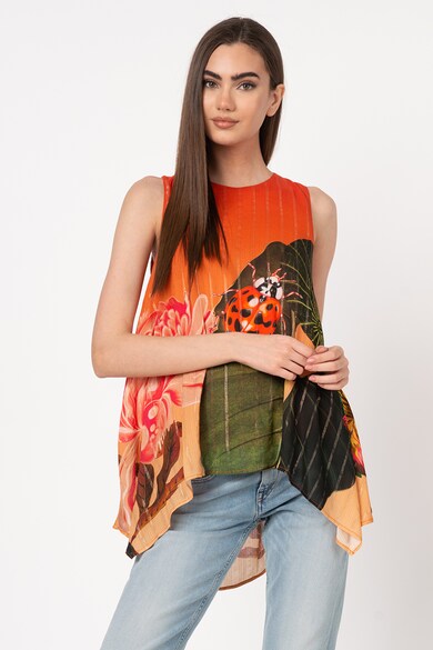 DESIGUAL Bluza cu imprimeu abstract Femei