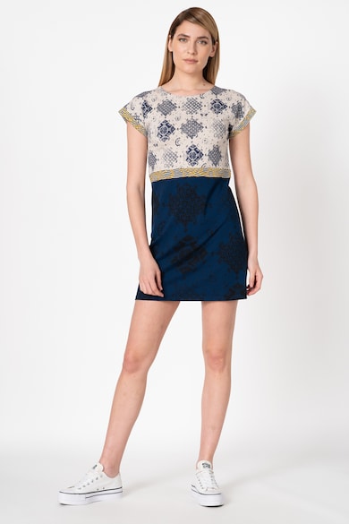 DESIGUAL Rochie dreapta cu model geometric Montgomery Femei