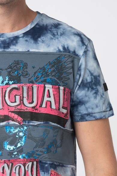 DESIGUAL Tricou cu imprimeu grafic Hybrid Barbati