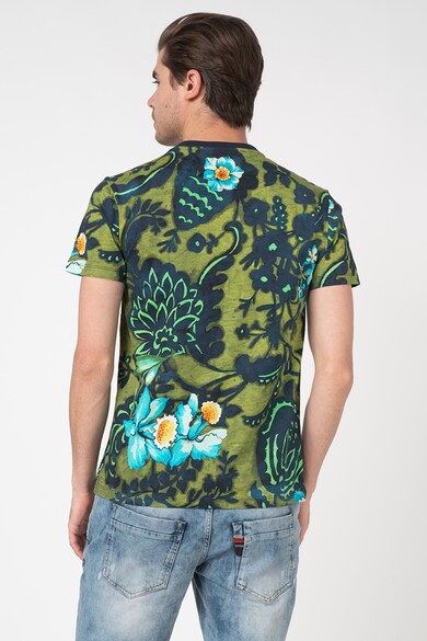 DESIGUAL Tricou cu model floral Justin Barbati