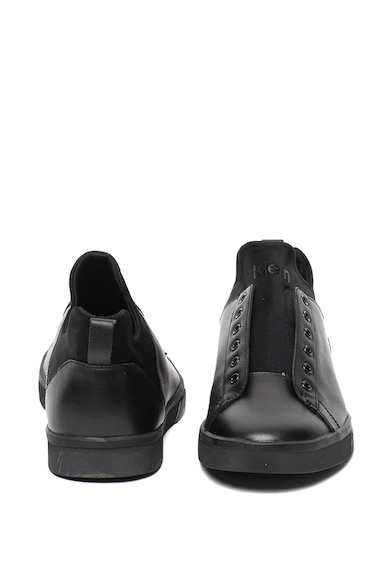 CALVIN KLEIN Pantofi sport slip-on de piele si neopren Iver Barbati