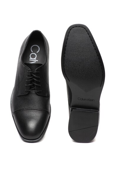 CALVIN KLEIN Pantofi derby de piele Carnell Barbati