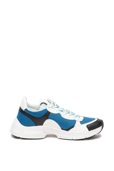 CALVIN KLEIN Daxton sneaker bőrszegélyekkel férfi