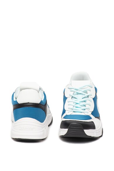 CALVIN KLEIN Daxton sneaker bőrszegélyekkel férfi