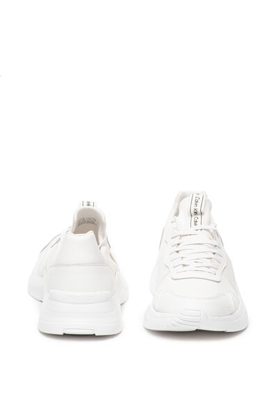 CALVIN KLEIN Uzzle bebújós sneaker bőrbetétekkel férfi