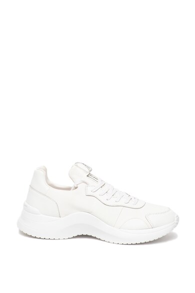 CALVIN KLEIN Uzzle bebújós sneaker bőrbetétekkel férfi