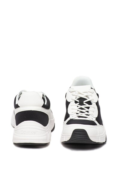 CALVIN KLEIN Daxton sneaker bőrszegélyekkel férfi