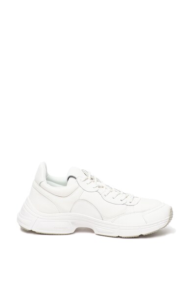 CALVIN KLEIN Daxton sneaker bőrbetétekkel férfi