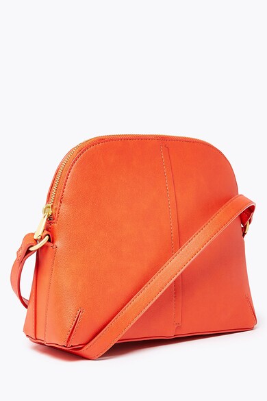 Marks & Spencer Geanta crossbody de piele ecologica, cu aspect piele de crocodil Femei