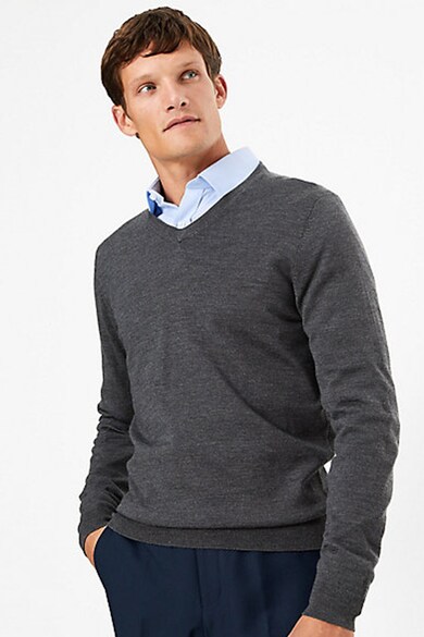 Marks & Spencer Merinógyapjú pulóver férfi