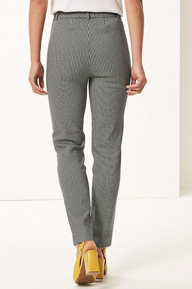 Marks & Spencer Pantaloni in carouri, cu croiala conica Femei