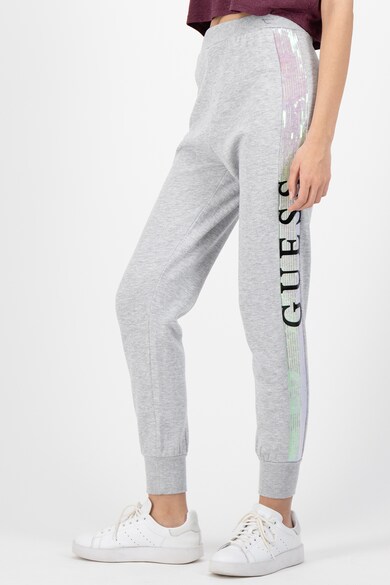 GUESS Pantaloni sport cu paiete Femei