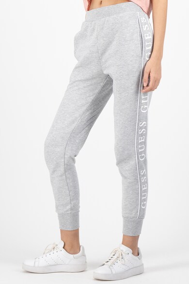 GUESS Pantaloni sport cu logo lateral Femei