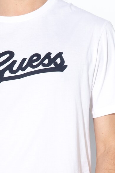 GUESS Tricou de casa cu imprimeu logo 4 Barbati