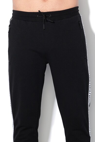 GUESS Pantaloni sport conici cu snur pentru ajustare, in talie Barbati