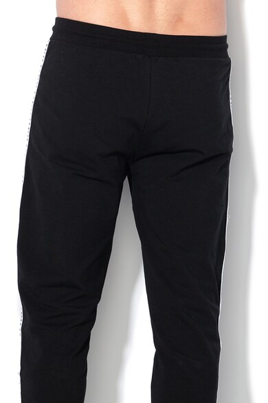 GUESS Pantaloni sport conici cu snur pentru ajustare, in talie Barbati