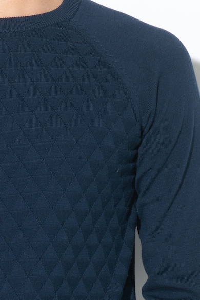 Guess Домашен пуловер с фигурален ефект Мъже