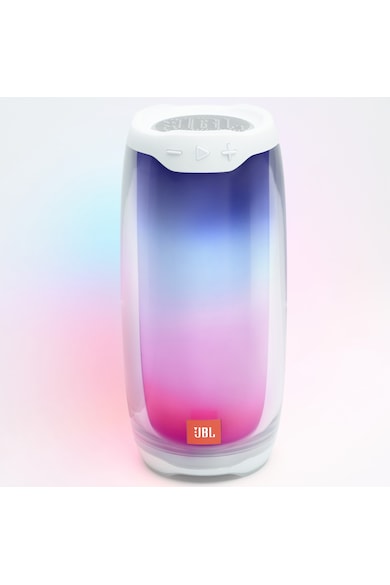 JBL Boxa portabila  PULSE 4, Bluetooth, 360 LED Lightshow & Speaker, PartyBoost, USB C, 12H Playtime, Rezistenta la apa IPX7 Femei