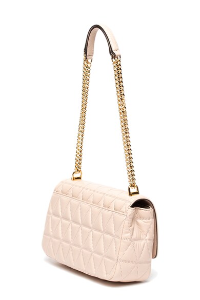 Michael Kors Geanta din piele cu bareta de umar Soft Pink Femei