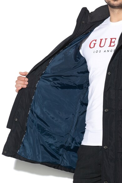 GUESS JEANS Geaca cu gluga detasabila Barbati