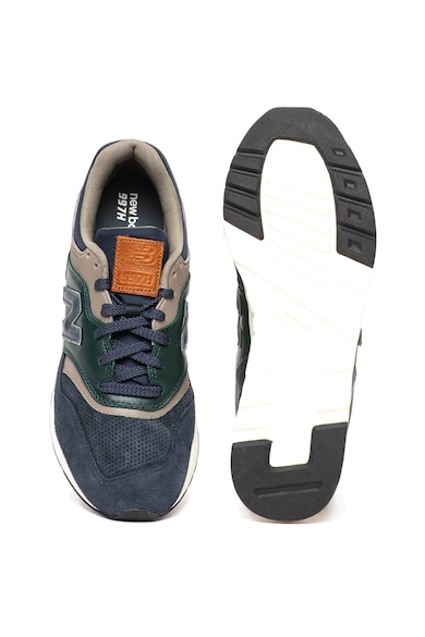 New Balance Спортни обувки 997 от кожа и велур Мъже