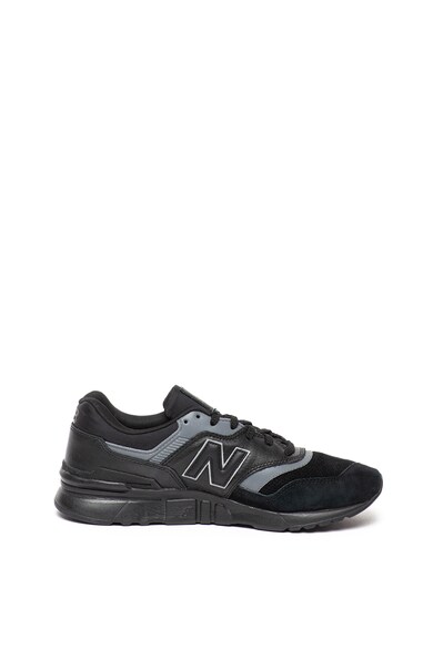 New Balance 997H sneaker nyersbőr és bőrszegélyekkel férfi