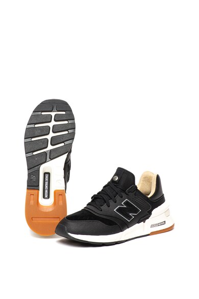 New Balance 997 bőr sneaker kontrasztos talppal férfi