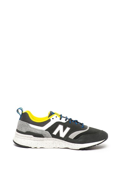 New Balance Pantofi sport cu model colorblock si garnituri de piele intoarsa 997H Classics Barbati