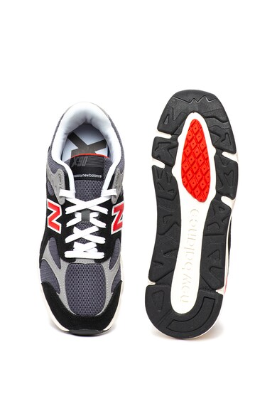 New Balance Спортни обувки X-90 с велур Мъже