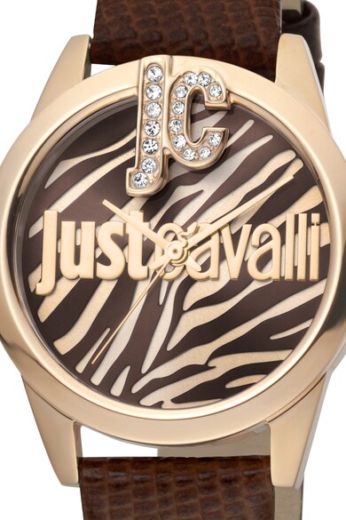 JUST CAVALLI Ceas decorat cu cristale Femei