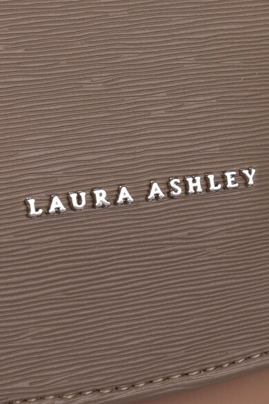 Laura Ashley Geanta de piele ecologica, cu bareta de umar si clapa Femei