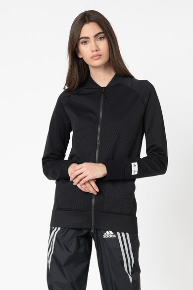 adidas Performance Суитшърт с рипсен ефект Жени