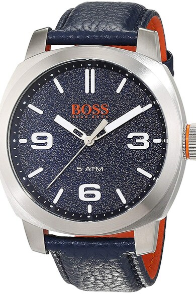 Hugo Boss Orange Bőrszíjas karóra férfi