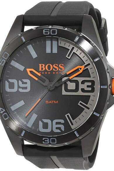 Hugo Boss Orange Часовник с релефна каишка Мъже