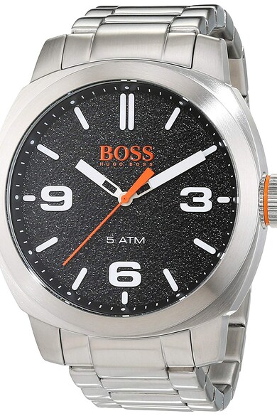 Hugo Boss Orange Часовник с верижка от инокс Мъже