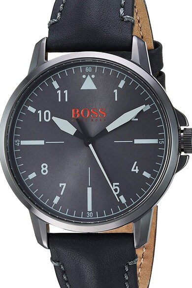 Hugo Boss Orange Ceas analog cu o curea de piele Barbati