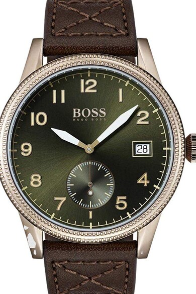 Boss Hugo Boss Hugo Boss, Часовник с кожена каишка Мъже