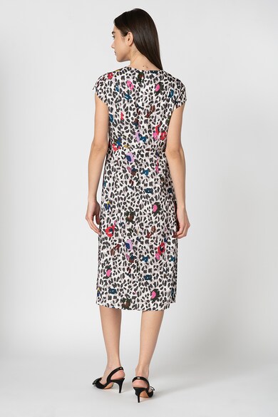 Ted Baker Rochie midi cu animal print Stelaar Femei