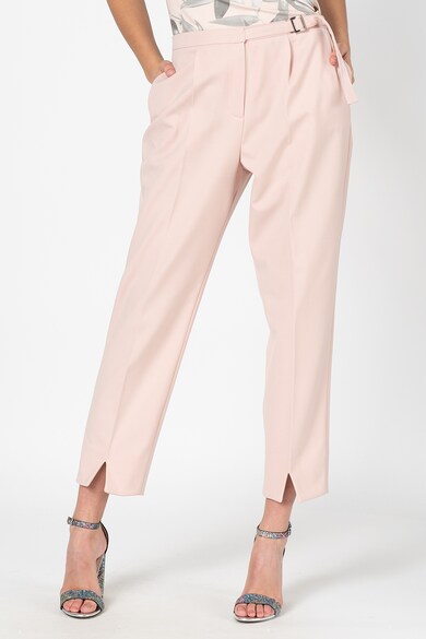 Ted Baker Pantaloni crop cu croiala conica Starme Femei