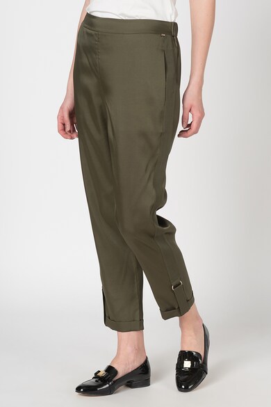 Ted Baker Pantaloni conici din satin Ilaria Femei