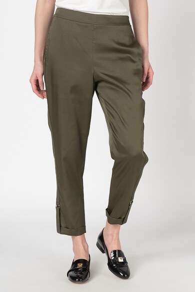 Ted Baker Pantaloni conici din satin Ilaria Femei